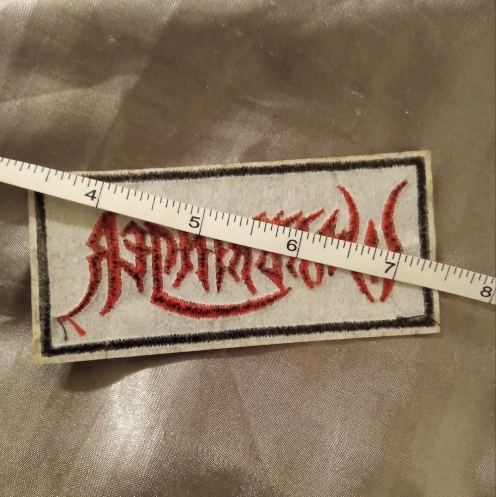 BAND PATCH- Warbringer - Picture 3 of 3